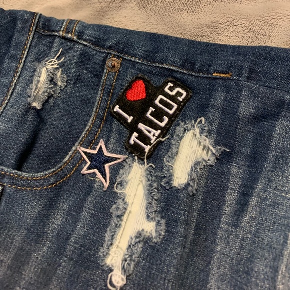 American Eagle High Rise Shorts size 4 - Picture 4 of 5